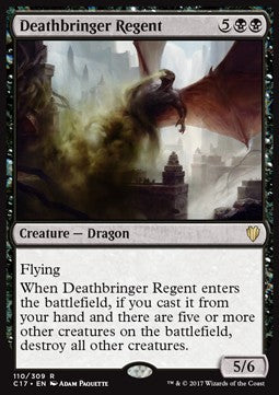 Deathbringer Regent C17-110 Rare Excellent Englisch