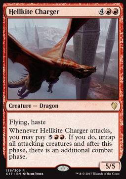 Hellkite Charger C17-138 Rare Excellent Englisch
