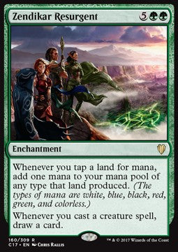 Zendikar Resurgent C17-160 Rare Excellent Englisch