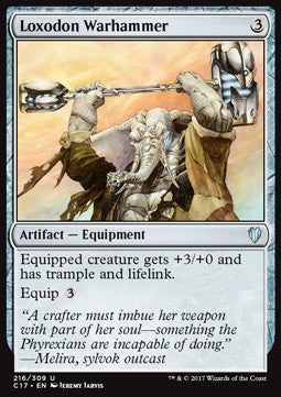 Loxodon Warhammer C17-216 Uncommon Excellent Englisch
