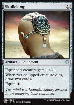 Skullclamp C17-222 Uncommon Excellent Englisch