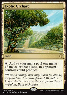 Exotic Orchard C17-249 Rare Excellent Englisch
