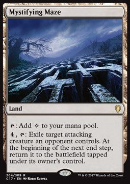 Mystifying Maze C17-264 Rare Good Englisch