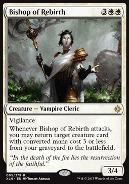 Bishop of Rebirth XLN-5 Rare Excellent Englisch