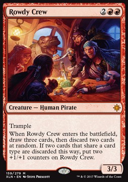 Rowdy Crew XLN-159 Mythic Excellent Englisch