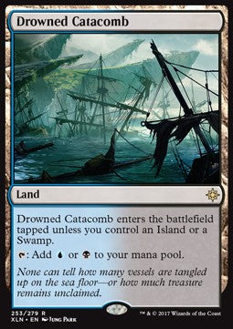 Drowned Catacomb XLN-253 Rare Good Englisch