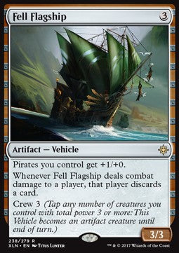 Fell Flagship XLN-238 Rare Excellent Englisch