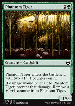 Phantom Tiger IMA-181 Common Near Mint Englisch