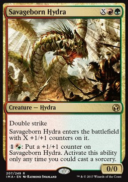 Savageborn Hydra IMA-207 Rare Excellent Englisch