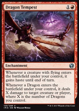 Dragon Tempest IMA-125 Uncommon Good Englisch Foil