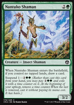 Nantuko Shaman IMA-176 Common Near Mint Englisch