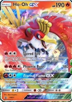Ho-Oh GX SM-57 Promo Excellent Deutsch