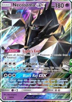 Necrozma GX SM-58 Promo Poor Deutsch