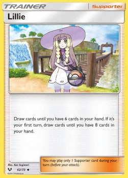 Lilly SLG-62 Uncommon Played Deutsch Reverse Holo