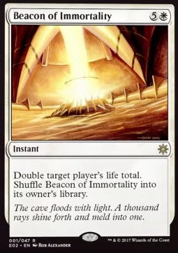 Beacon of Immortality E02-1 Rare Excellent Englisch