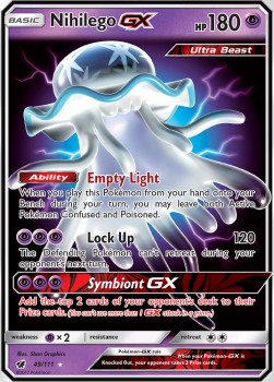 Anego GX CIN-49 Ultra Rare Light Played Deutsch