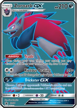 Zoroark GX SM-84 Promo Good Englisch