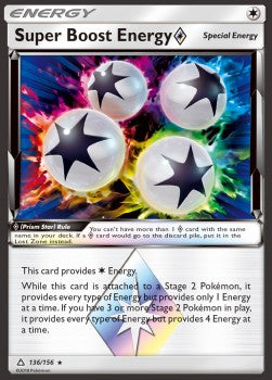 Super-Antriebs-Energie ◇ UPR-136 Holo Rare Poor Deutsch