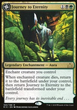 Journey to Eternity // Atzal, Cave of Eternity RIX-160 Rare Excellent Englisch