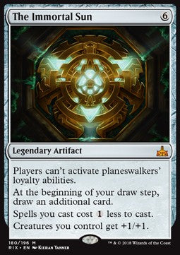 The Immortal Sun RIX-180 Mythic Good Englisch
