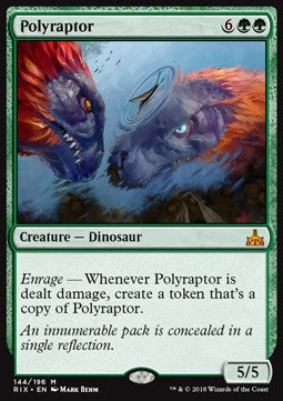 Polyraptor RIX-144 Mythic Excellent Englisch
