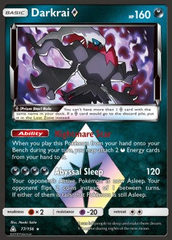 Darkrai ◇ UPR-77 Holo Rare Light Played Deutsch