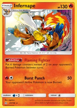 Panferno UPR-23 Holo Rare Excellent Deutsch