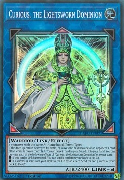 Curious, Lichtverpflichteter Herrscher EXFO-091 Super Rare Excellent Deutsch