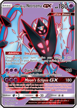 Dawn Wings Necrozma GX UPR-143 Ultra Rare Excellent Deutsch