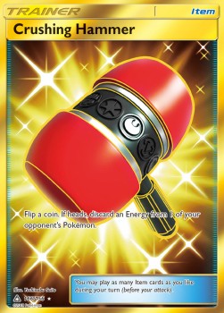 Schmetterhammer UPR-166 Secret Rare Played Deutsch