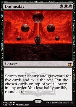 Doomsday A25-88 Mythic Excellent Englisch