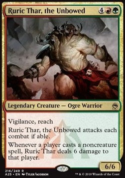 Ruric Thar, the Unbowed A25-216 Rare Near Mint Englisch
