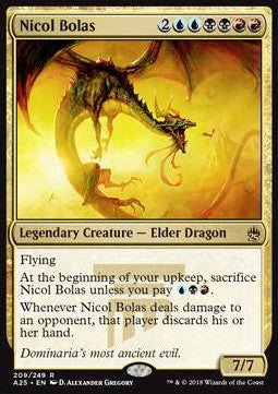 Nicol Bolas A25-209 Rare Good Englisch