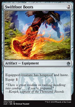 Swiftfoot Boots A25-234 Uncommon Played Englisch