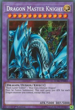 Drachenmeisterritter LCKC-065 Secret Rare Near Mint Deutsch 1. Auflage