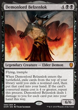 Dämonenfürst Belzenlok DOM-86 Mythic Excellent Deutsch