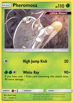 Schabelle FLI-11 Holo Rare Played Deutsch