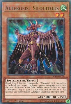 Altergeist Silquitär (V.2) SP18-030 Starfoil Rare Near Mint Deutsch 1. Auflage