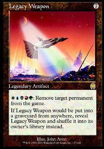 Legacy Weapon APC-137 Rare Light Played Spanisch