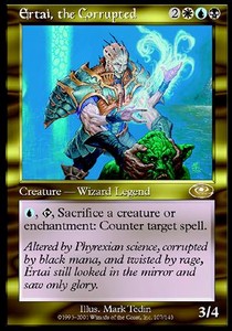 Ertai, der Verführte (V.1) PLS-107 Rare Light Played Deutsch