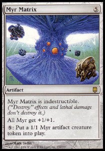Myr Matrix DST-132 Rare Excellent Englisch
