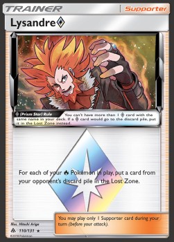 Flordelis Prism FLI-110 Holo Rare Excellent Deutsch