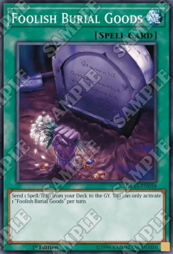 Törichte Begräbnisbeigaben DASA-058 Super Rare Good Deutsch 1. Auflage