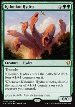 Kalonian Hydra CM2-140 Mythic Good Englisch