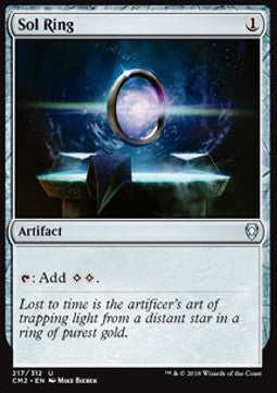 Sol Ring CM2-217 Uncommon Good Englisch