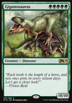 Gigantosaurus M19-185 Rare Excellent Deutsch