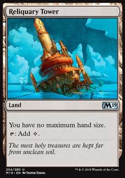 Reliquary Tower M19-254 Uncommon Excellent Englisch