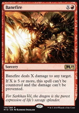 Bannfeuer M19-130 Rare Excellent Deutsch