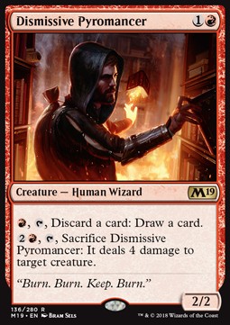 Respektloser Pyromagier M19-136 Rare Excellent Deutsch