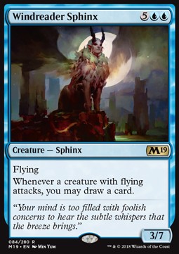 Windvertraute Sphinx M19-84 Rare Excellent Deutsch